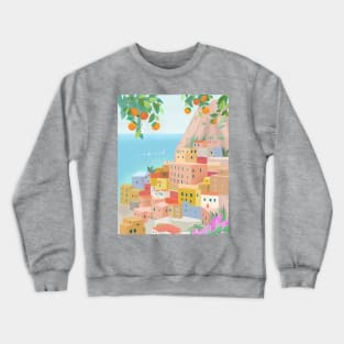 Amalfi Coast, Italy Crewneck Sweatshirt